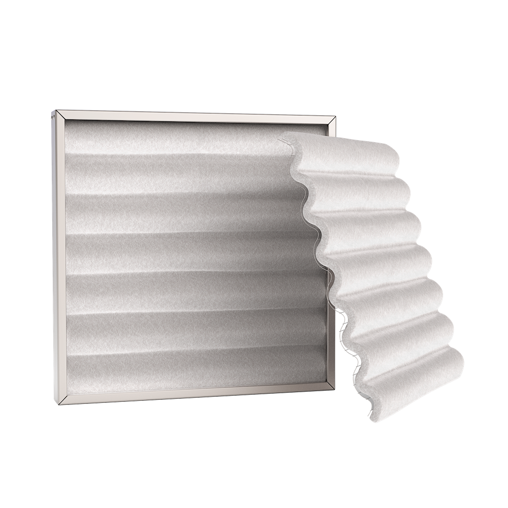 Pré filtre média plissé rechargeable ISO Coarse 50% (G2)
